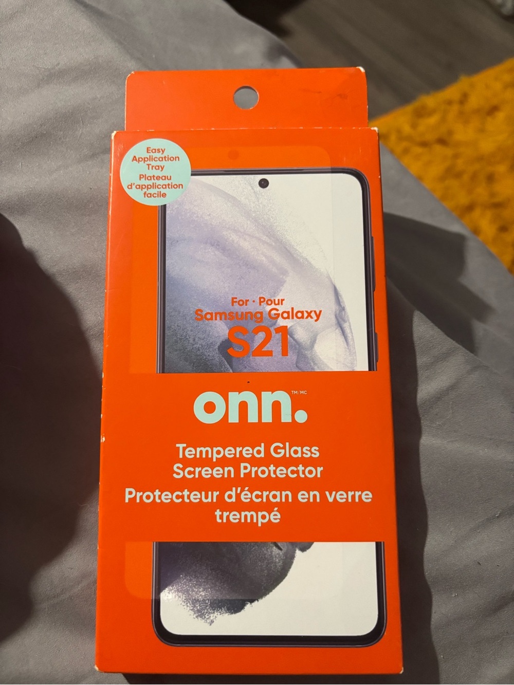 On Running Tempered Glass Screen Protector for Samsung Galaxy S21